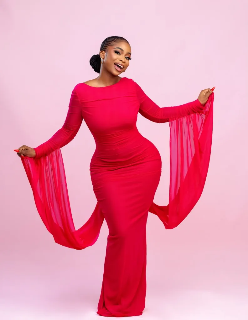 Scarlet Cape Maxi